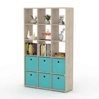 Regál RM 53, dub sonoma