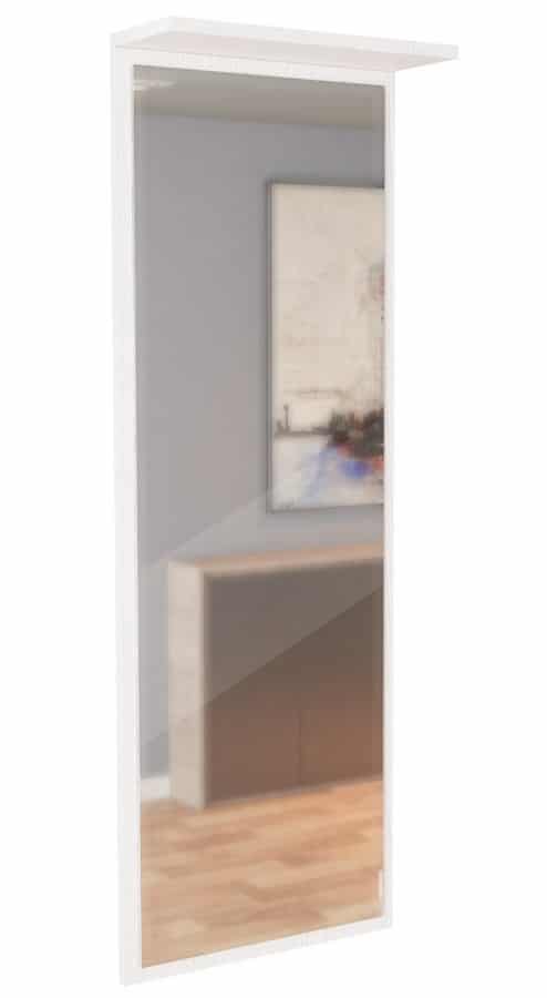 Zrcadlo MÁŠENKA 3P-100, bílá