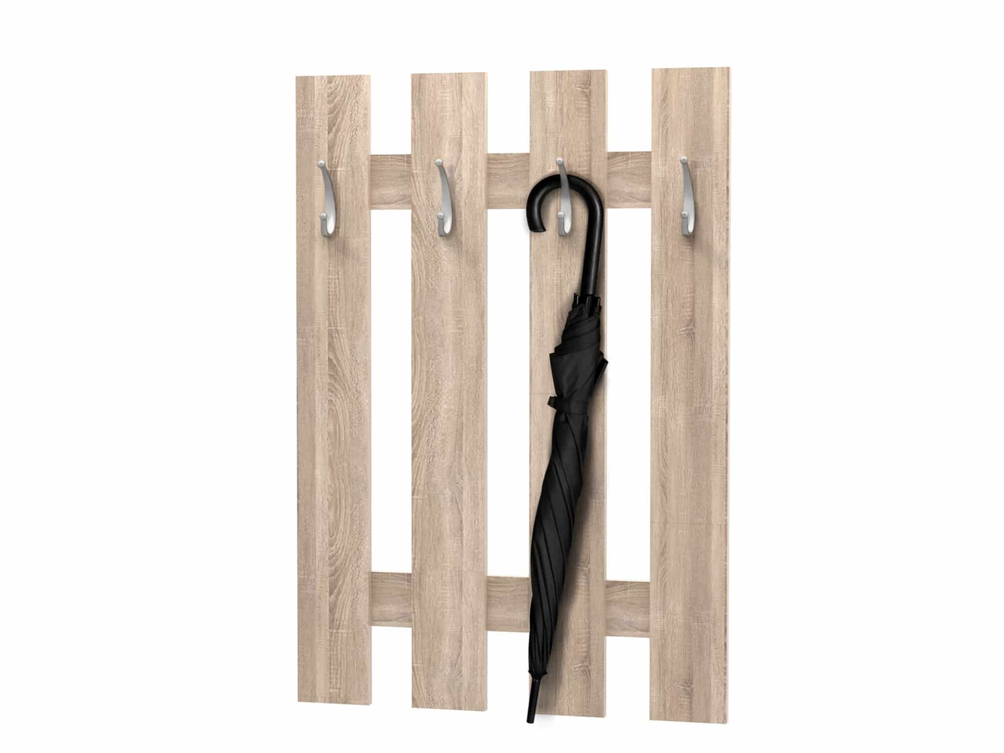 Odkládací stěna KV11, dub sonoma