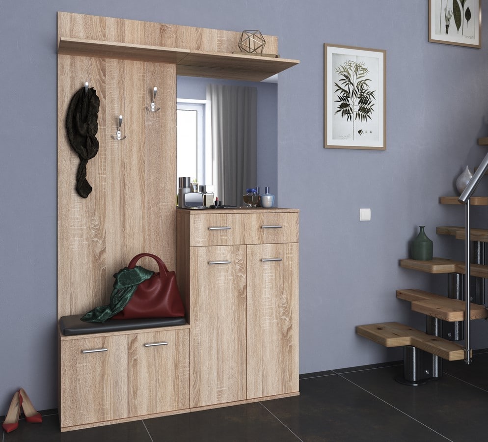ARMARIO II předsíňová stěna sonoma