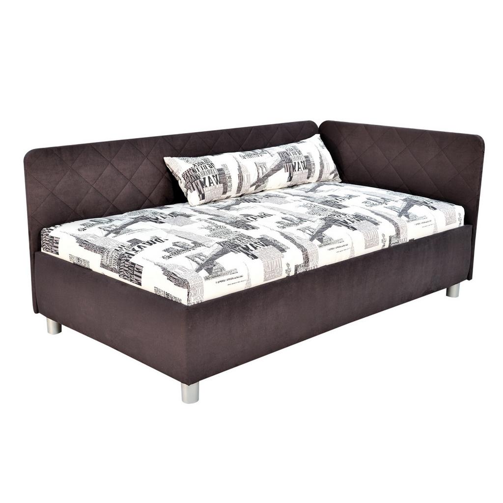 Möbelix Čalouněná Postel Sorbona