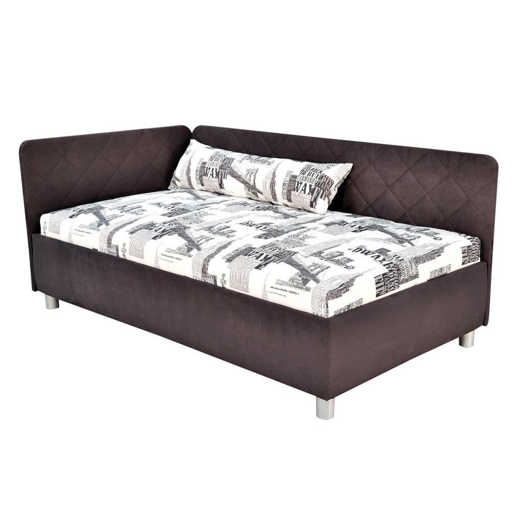 Möbelix Čalouněná Postel Sorbona