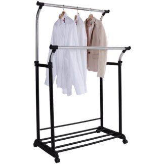 Möbelix Pojízdný Šatní Stojan Swing