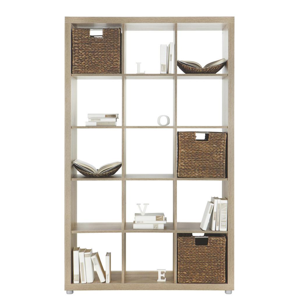 Möbelix Regál Aron 15 Dub