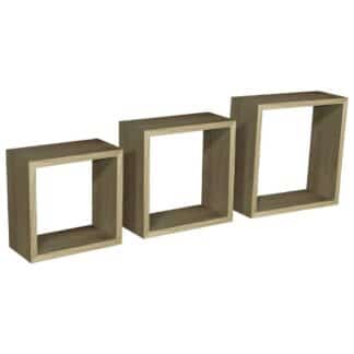 Möbelix Regál Nástěnný Simple 3