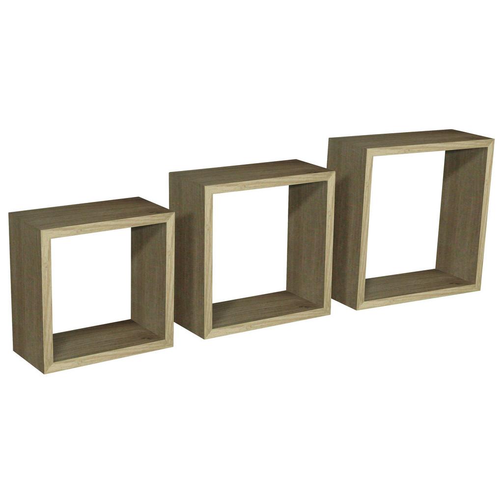 Möbelix Regál Nástěnný Simple 3