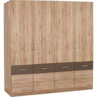 Möbelix Skříň Šatní Aalen-extra