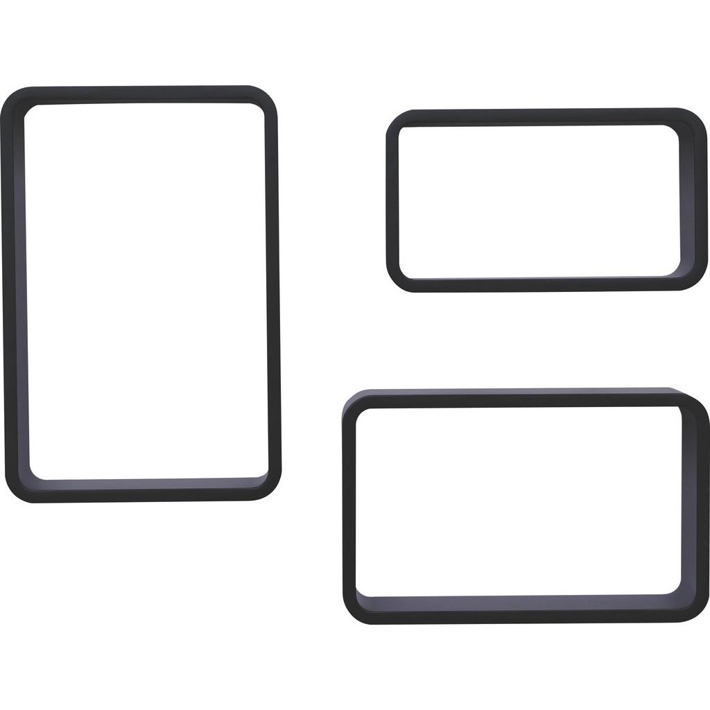 Möbelix Regál Nástěnný Sven