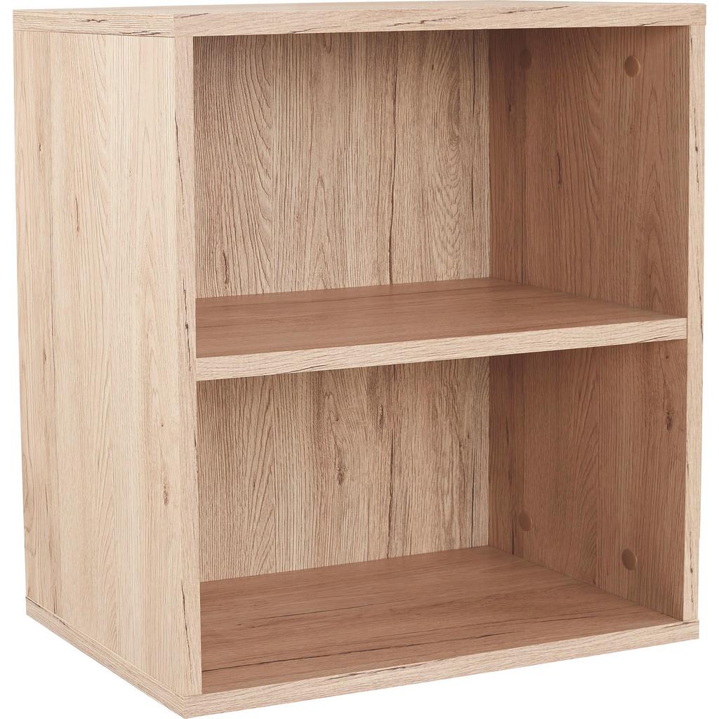 Möbelix Regál Nástěnný Elke Elr01