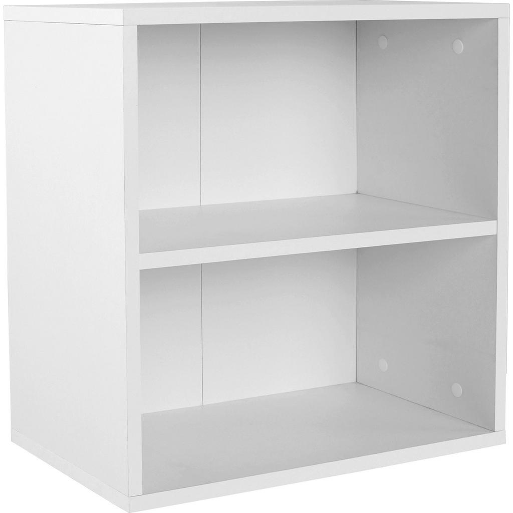 Möbelix Regál Nástěnný Elke Elr01