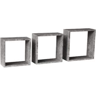 Möbelix Regál Nástěnný Simple 3