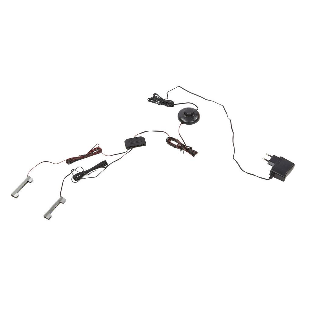 Möbelix Sada Osvětlení Sklen. Polic Universal