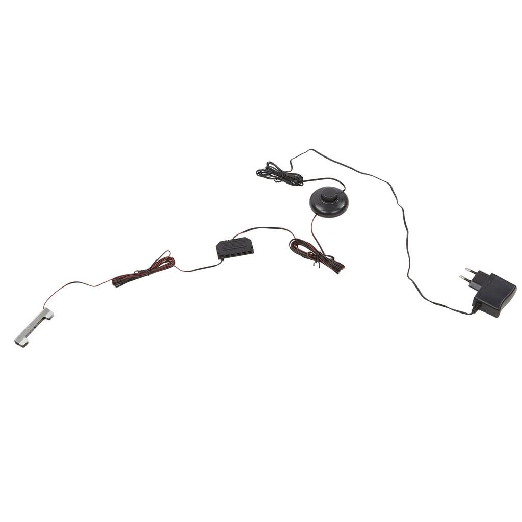 Möbelix Sada Osvětlení Sklen. Polic Universal