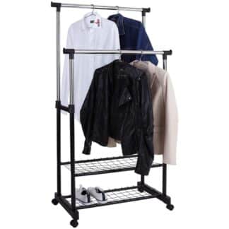 Möbelix Pojízdný Šatní Stojan Tacitus
