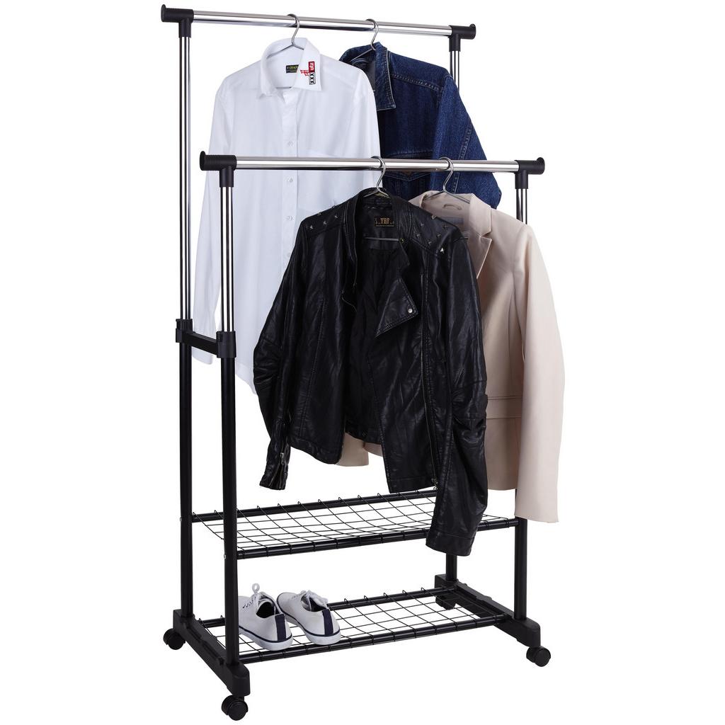 Möbelix Pojízdný Šatní Stojan Tacitus