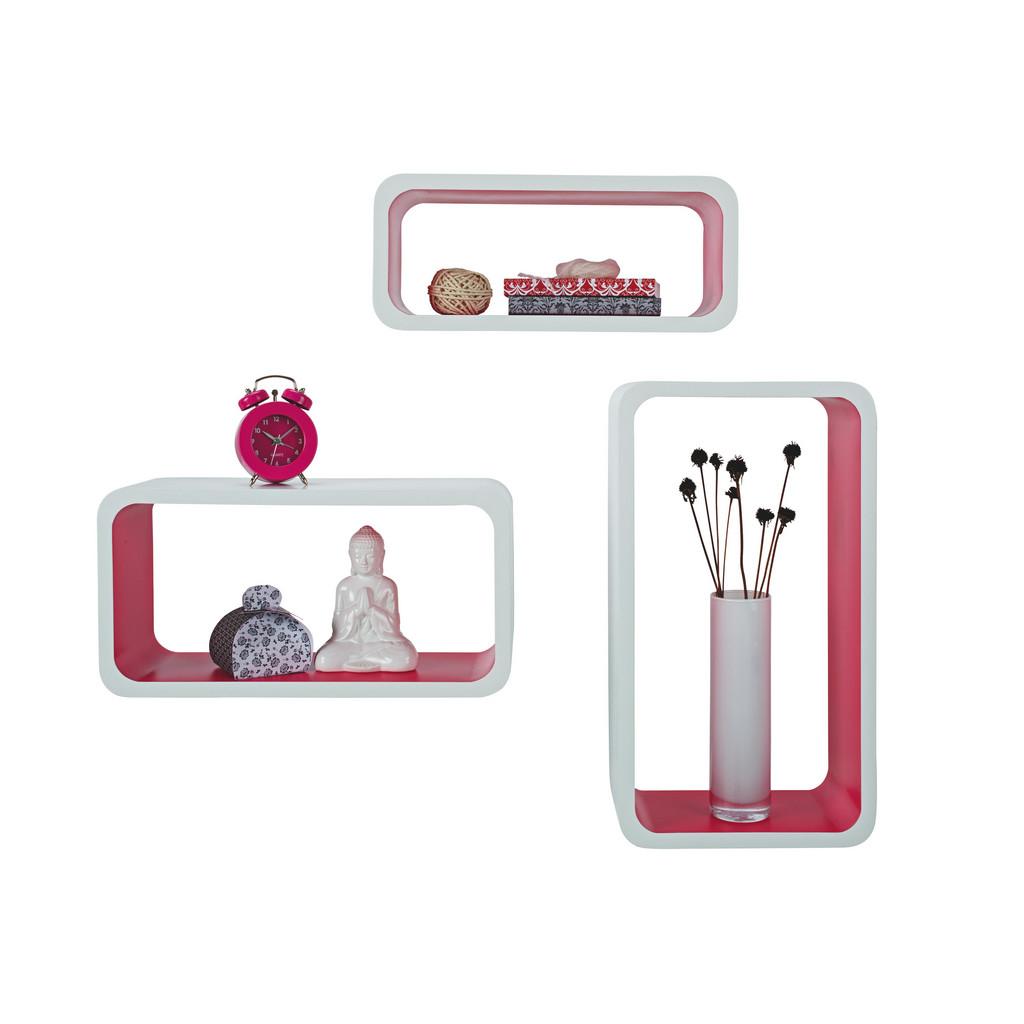 Möbelix Sada Nástěnných Polic Bope 3er-set