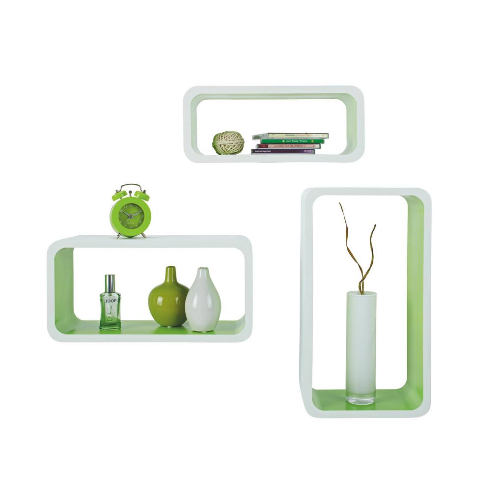 Möbelix Sada Nástěnných Polic Bope