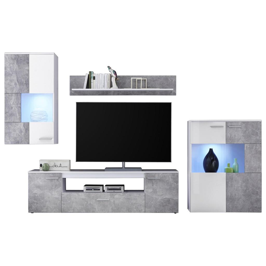 Möbelix Obývací Stěna Vulcan