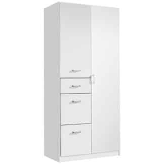 Möbelix Skříň Point Bílá