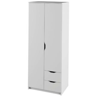 Möbelix Šatní Skříň Adriana 4 Bílá