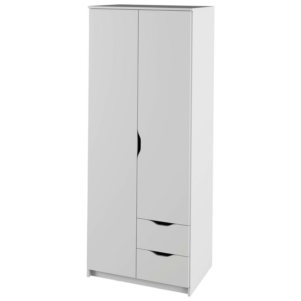 Möbelix Šatní Skříň Adriana 4 Bílá