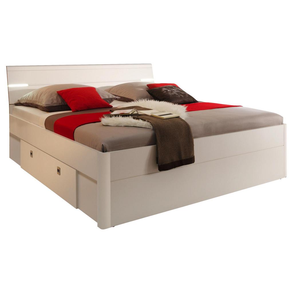 Möbelix Postel Mars Bílá