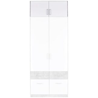 Möbelix Nástavec Na Skříň Aalen-extra