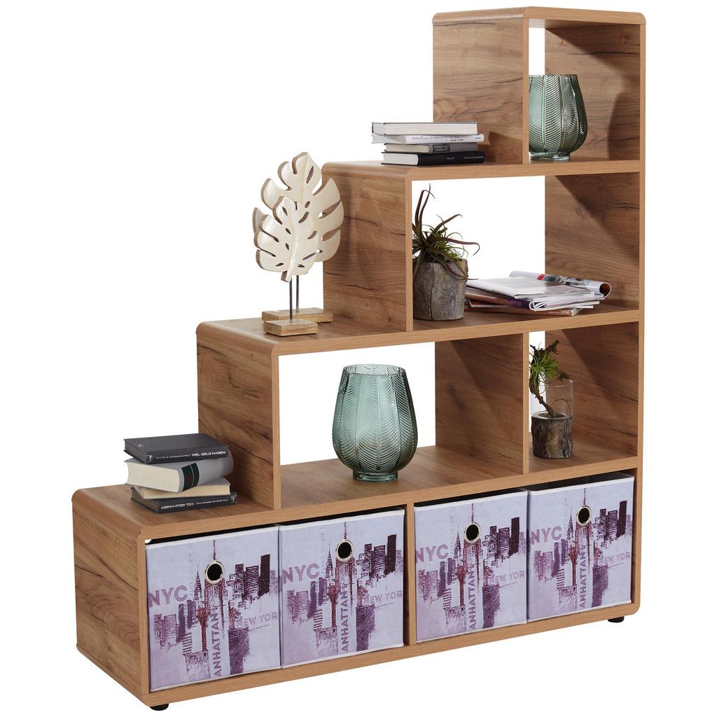 Möbelix Regál Fontana Ftr03