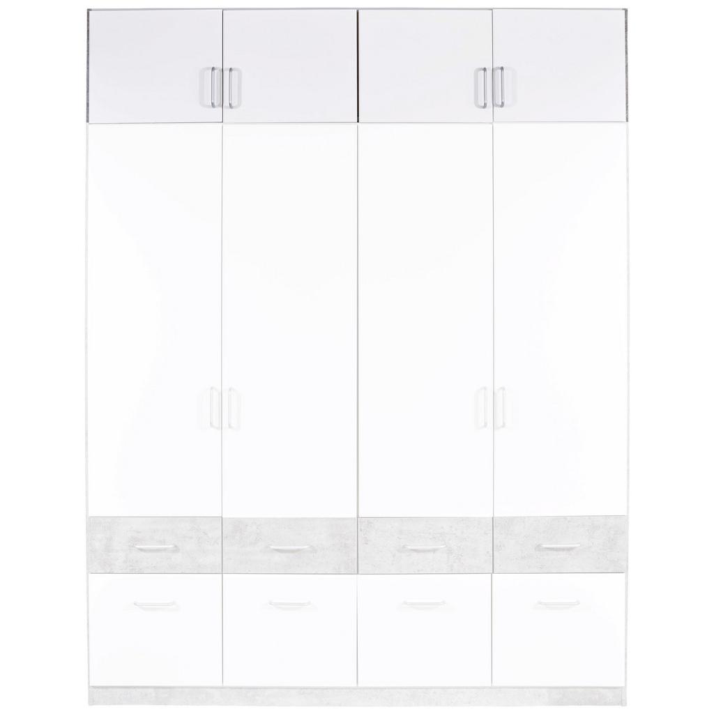 Möbelix Nástavec Na Skříň Aalen-extra