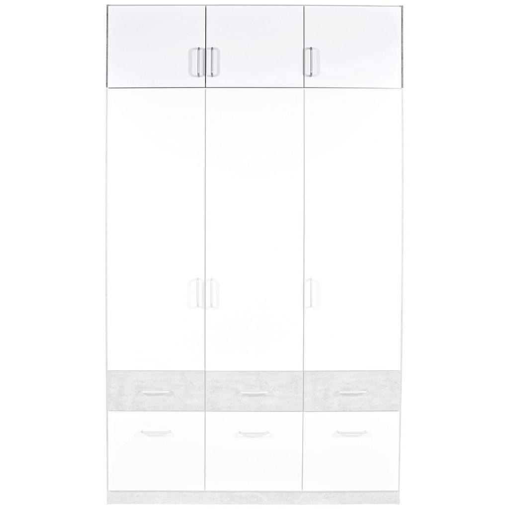 Möbelix Nástavec Na Skříň Aalen-extra