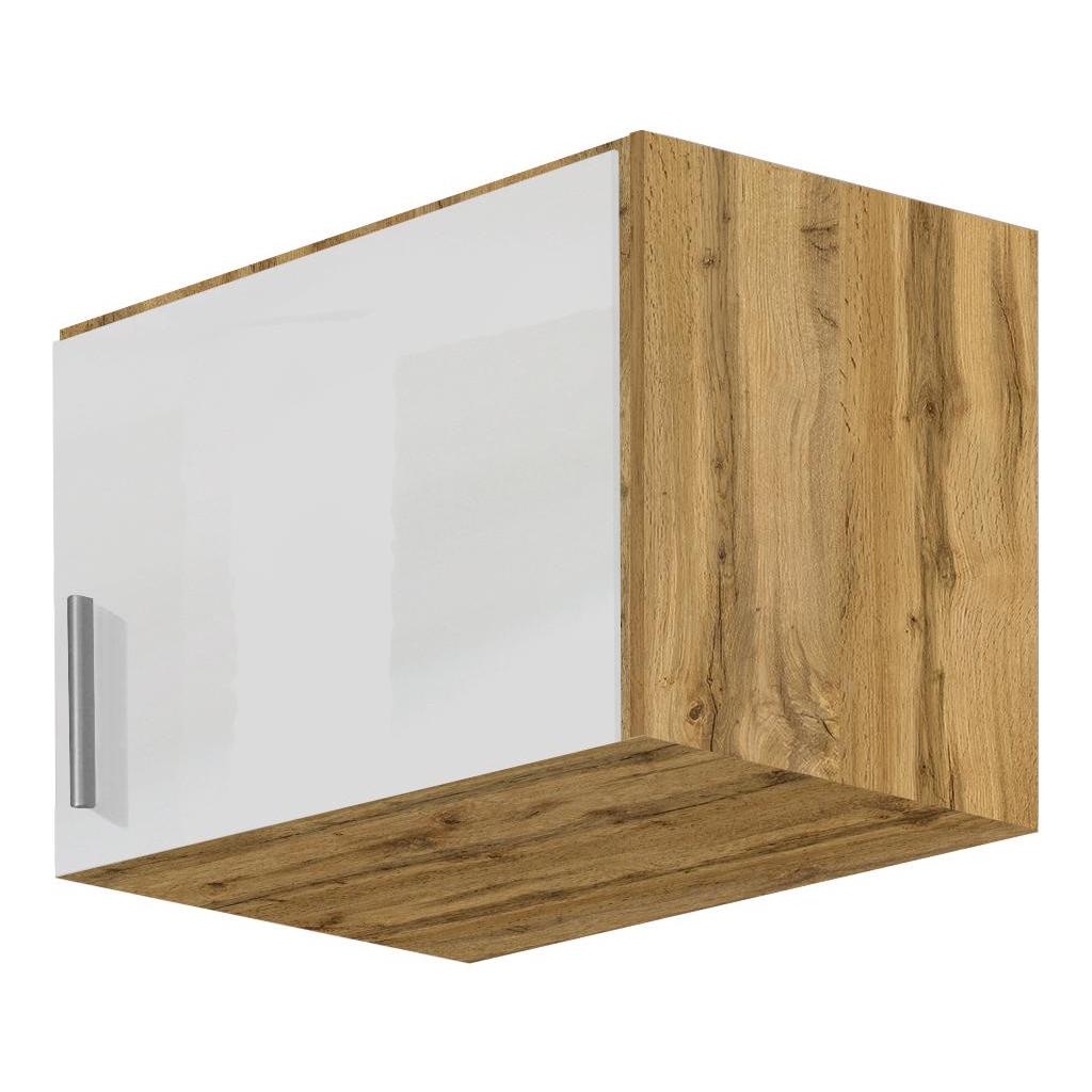 Möbelix Nástavec Na Skříň K 1-dveřové Skříni