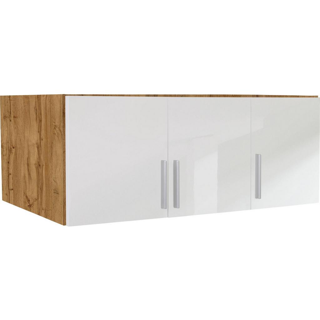 Möbelix Nástavec Na Skříň K 3-dveřové Skříni