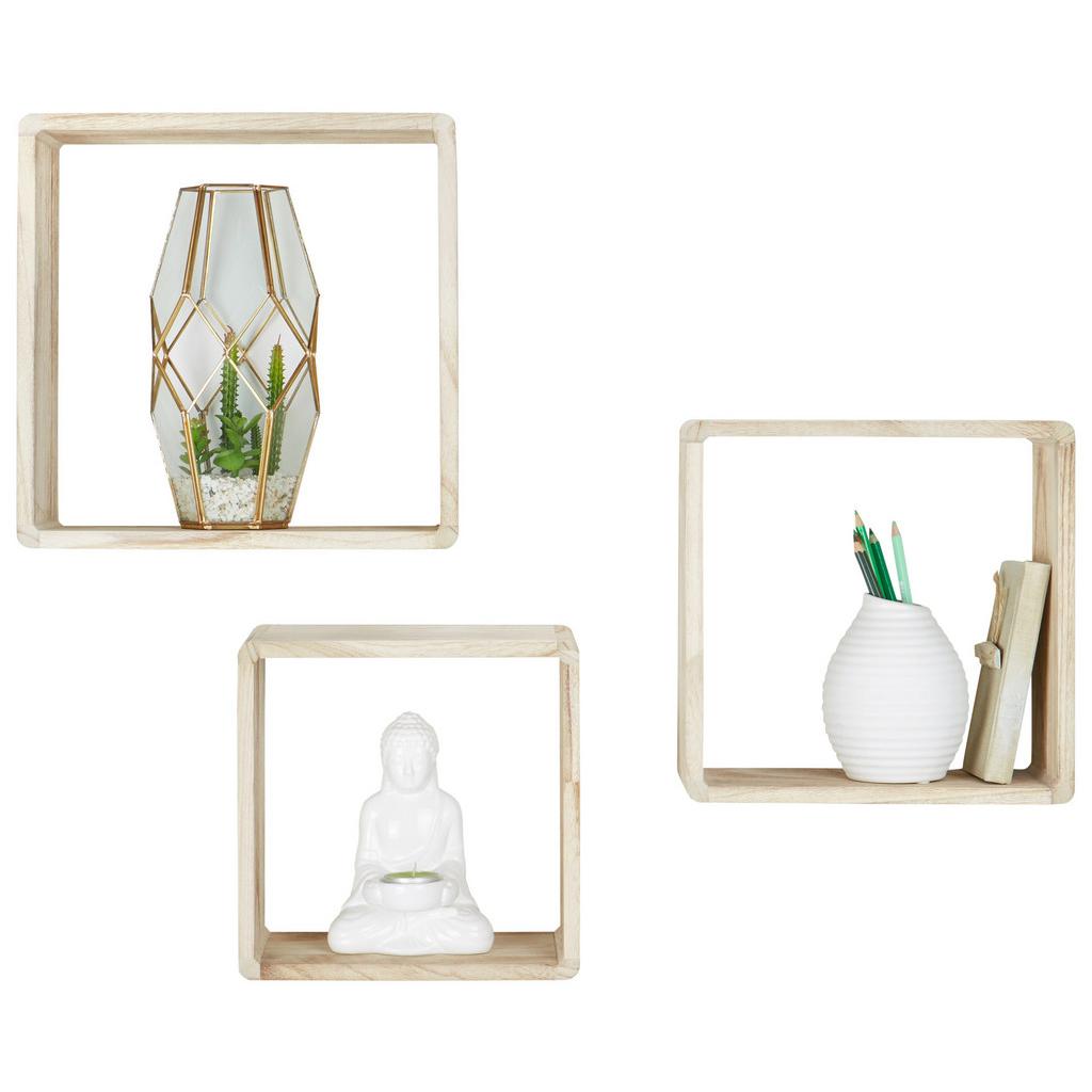 Möbelix Sada Nástěnných Regálů Toby-exklusiv-