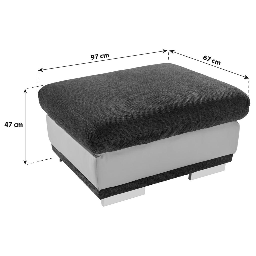 Möbelix Lounge Taburet Seaside