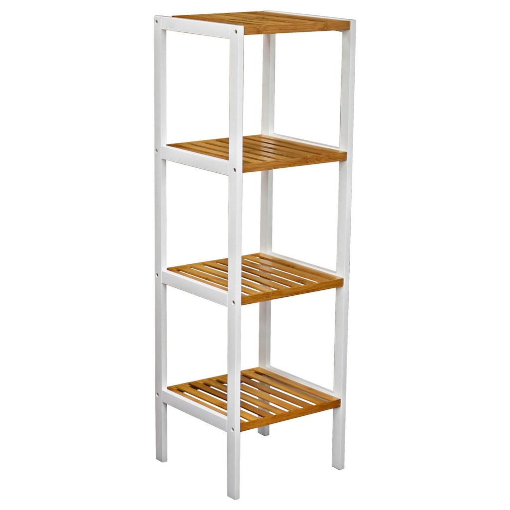 Möbelix Regál Bambu
