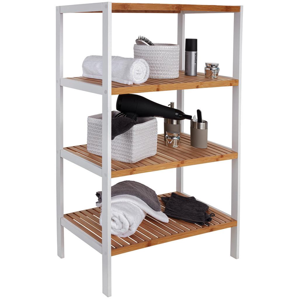 Möbelix Regál Bambu