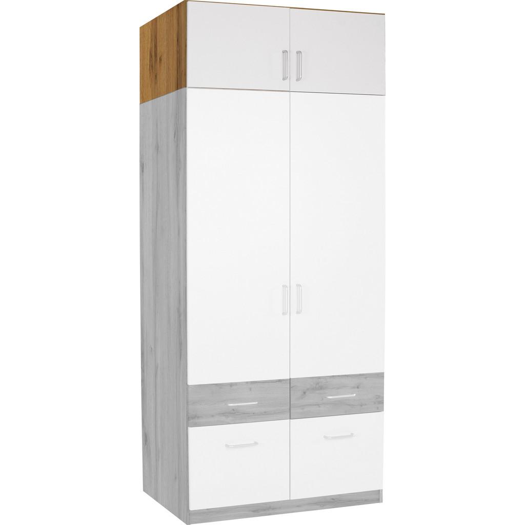 Möbelix Nástavec Na Skříň Aalen-extra