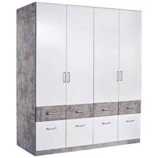 Möbelix Skříň Šatní Aalen-extra