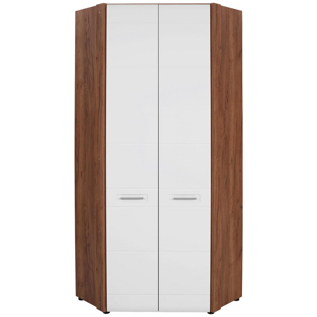 Möbelix Rohová Šatní Skříň Avensis New