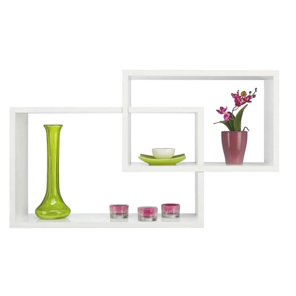 Möbelix Regál Nástěnný Duetto -sb-