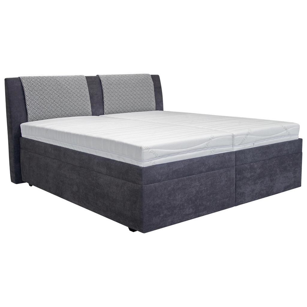 Möbelix Čalouněná Postel Elizabeth 2