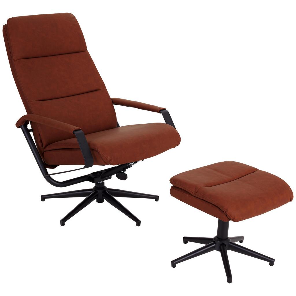 Möbelix Tv Křeslo Vč. Taburetu Brisbane