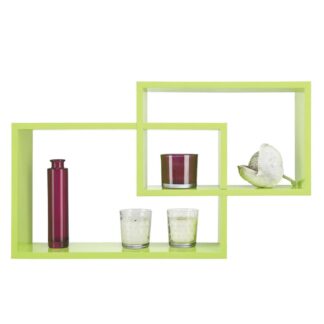 Möbelix Regál Nástěnný Duetto -sb-