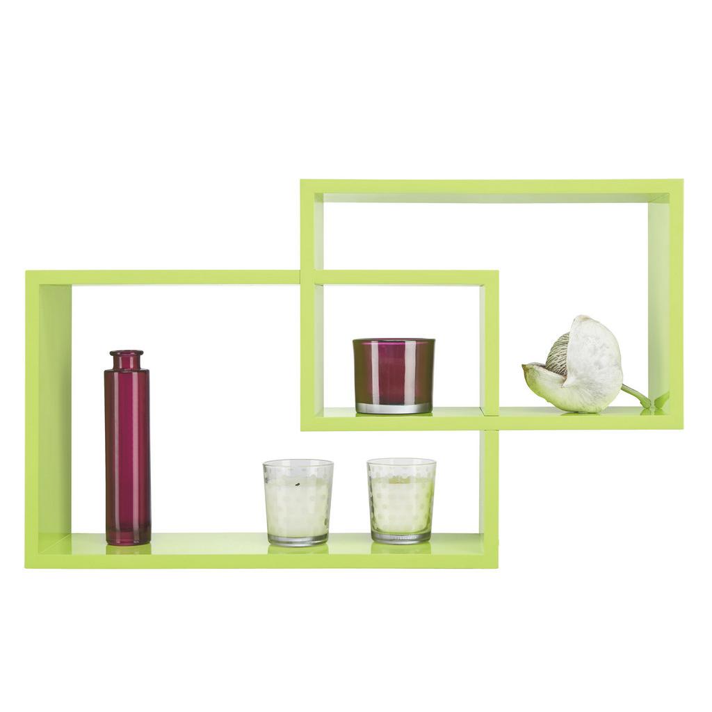 Möbelix Regál Nástěnný Duetto -sb-