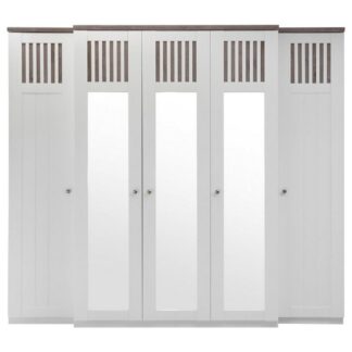 Möbelix Šatní Skříň Rügen