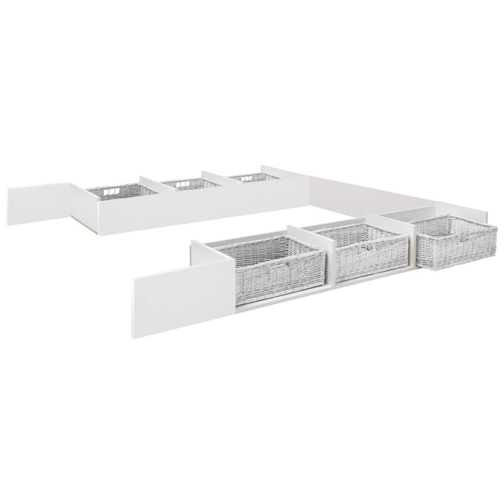 Möbelix Úložný Prostor - Sada Rügen