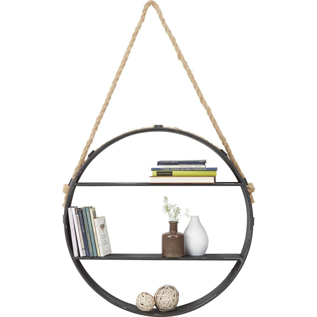 Möbelix Regál Nástěnný Malik -sb-