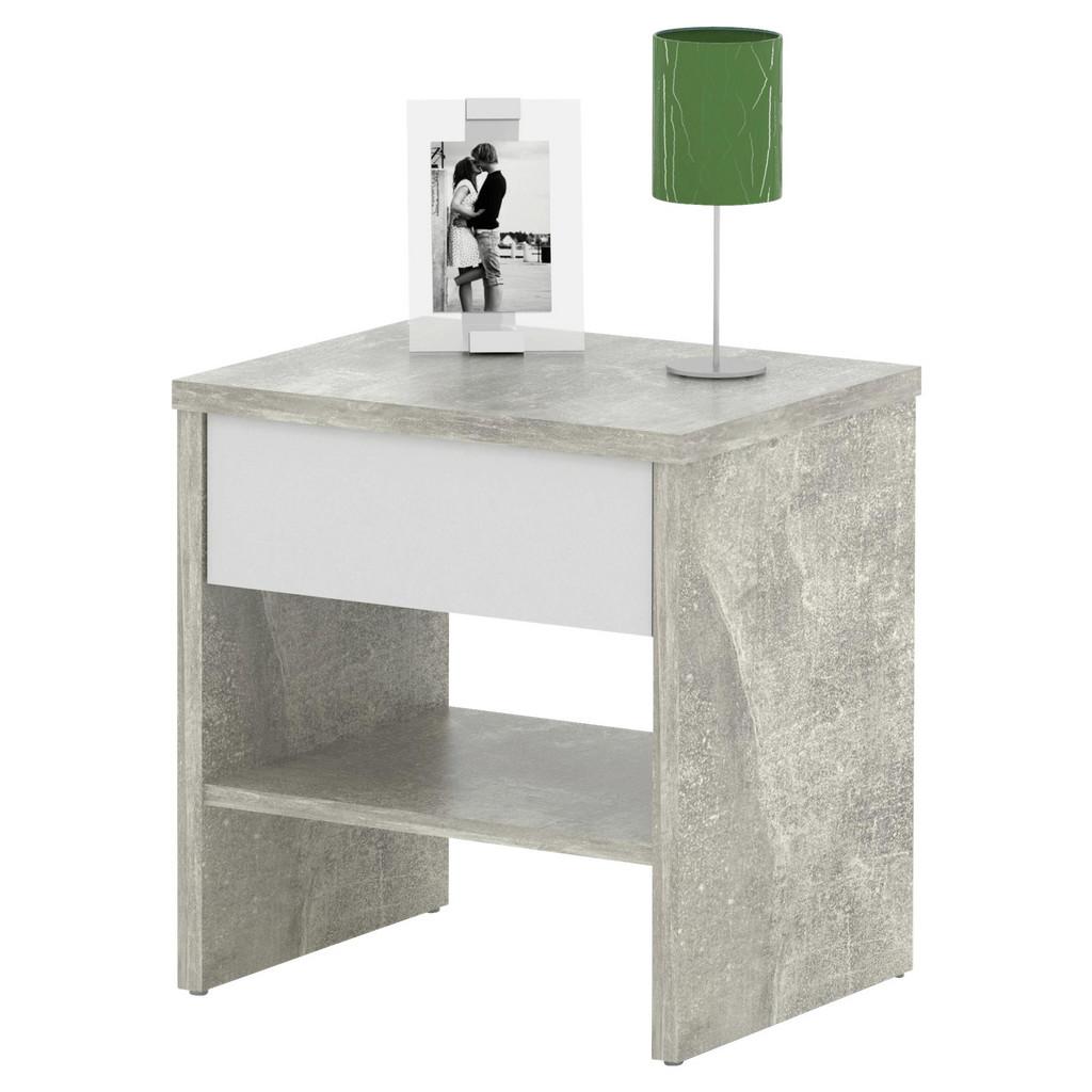 Möbelix Noční Stolek Jupiter