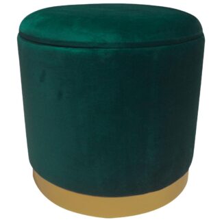 Möbelix Taburet S Úložním Prostorem Velvet