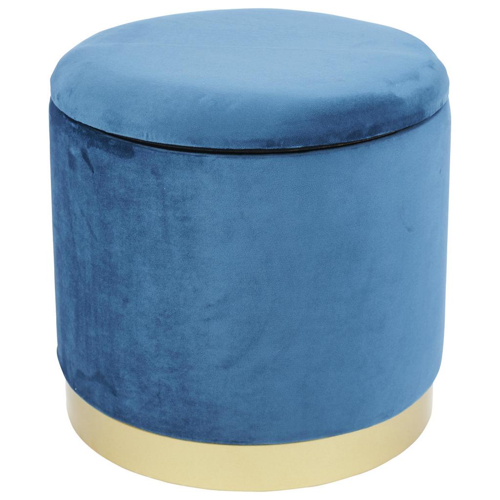 Möbelix Taburet S Úložným Prostorem Velvet